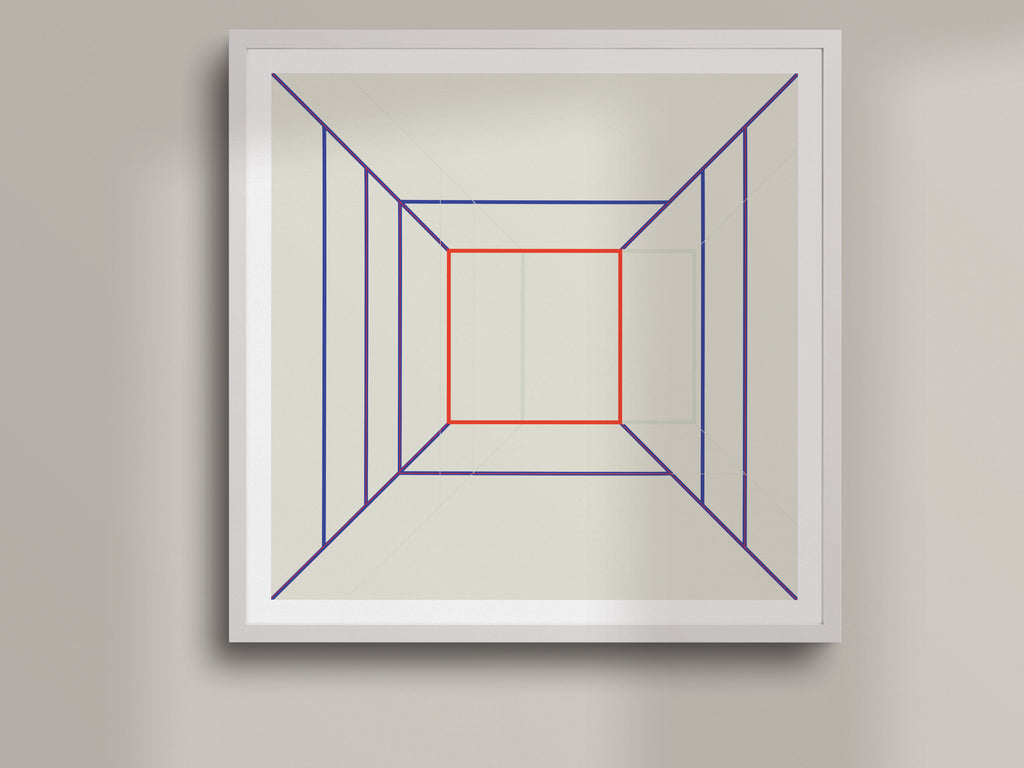 " LA LIGNE ARCHITECTURALE I " by Henri Boissière