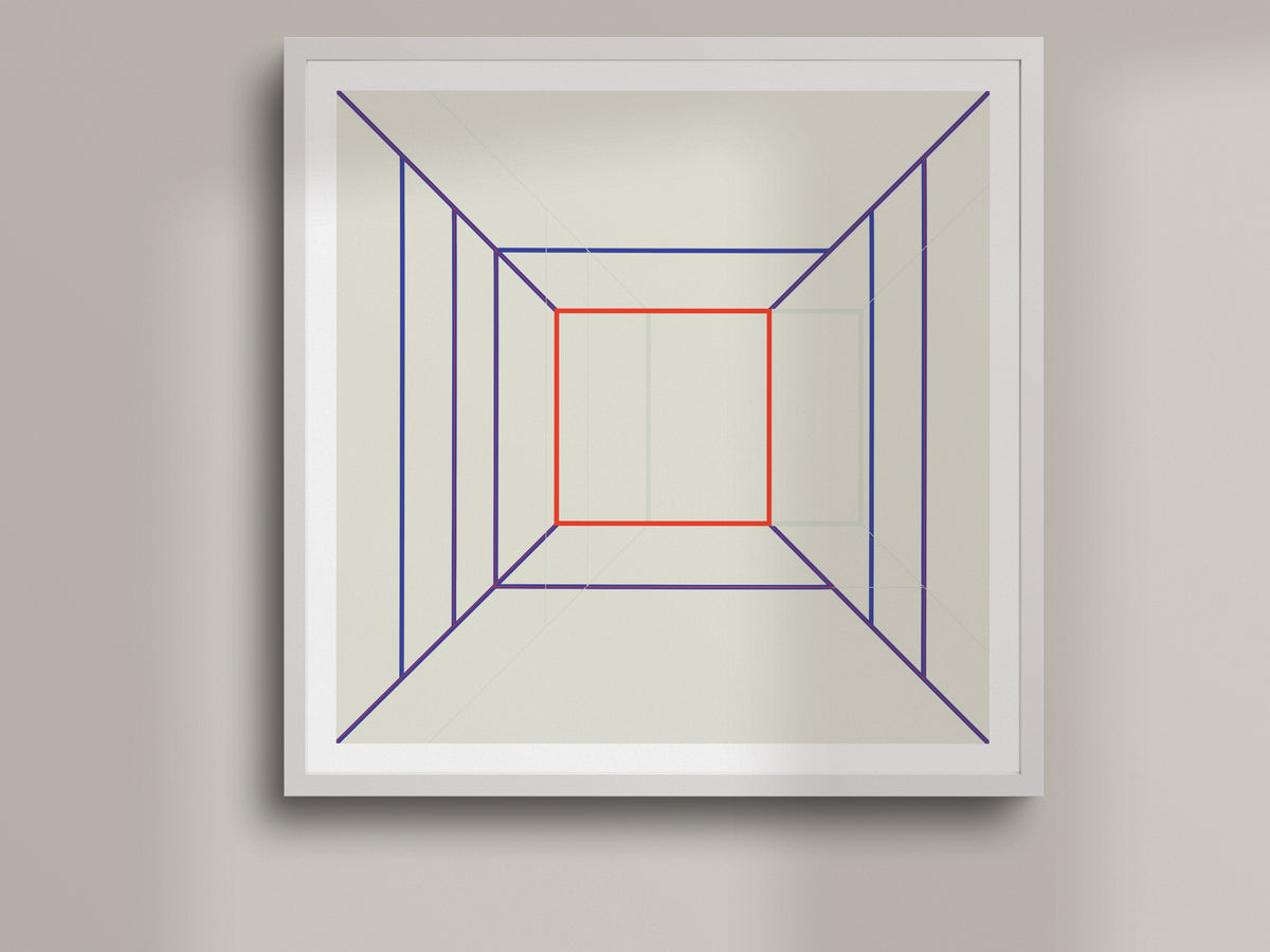 " LA LIGNE ARCHITECTURALE I " by Henri Boissière