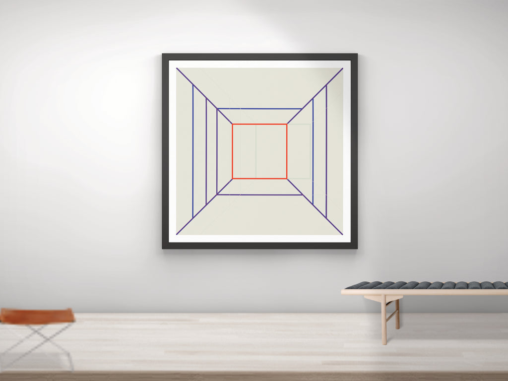 " LA LIGNE ARCHITECTURALE I " by Henri Boissière