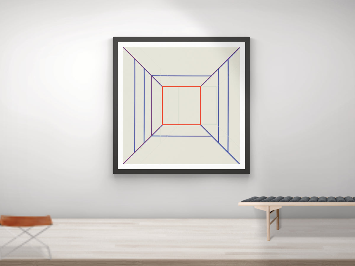 " LA LIGNE ARCHITECTURALE I " by Henri Boissière