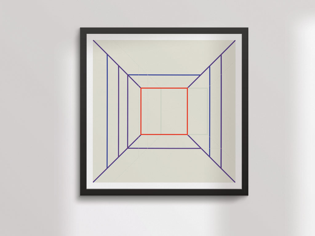 " LA LIGNE ARCHITECTURALE I " by Henri Boissière