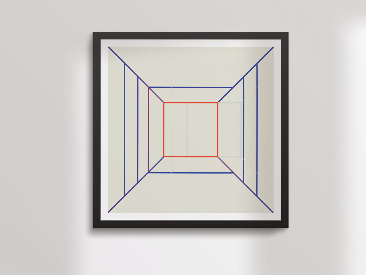 " LA LIGNE ARCHITECTURALE I " by Henri Boissière