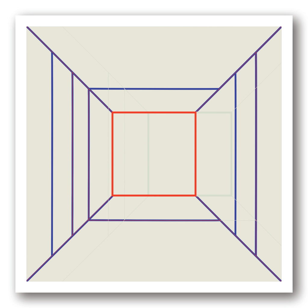 " LA LIGNE ARCHITECTURALE I " by Henri Boissière