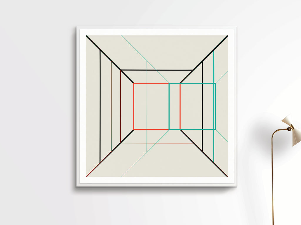 " LA LIGNE ARCHITECTURALE VI " by Henri Boissière