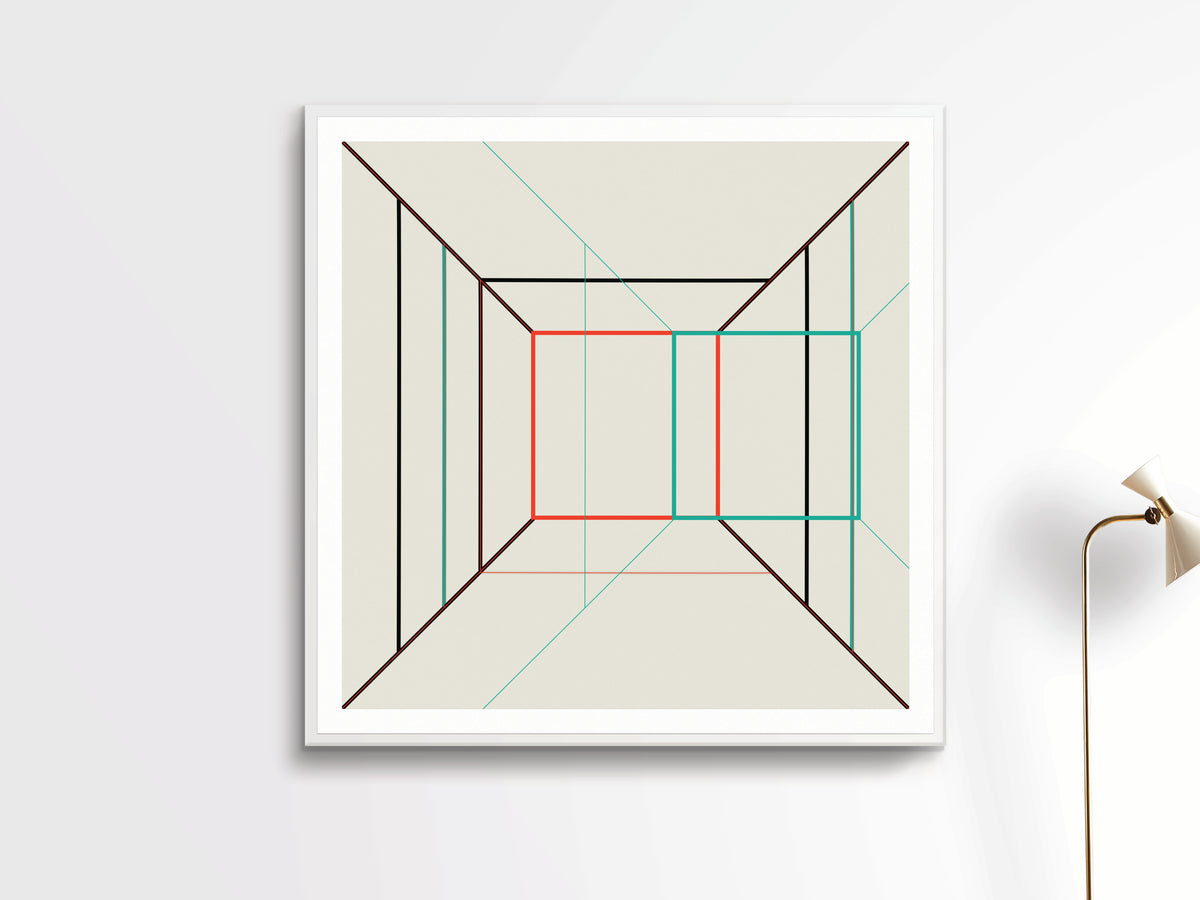 " LA LIGNE ARCHITECTURALE VI " by Henri Boissière