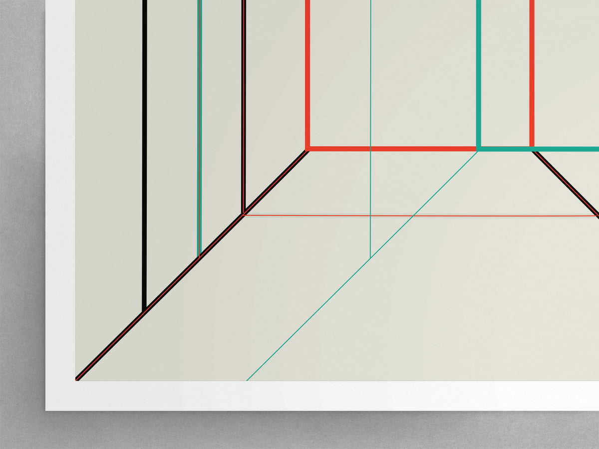 " LA LIGNE ARCHITECTURALE VI " by Henri Boissière