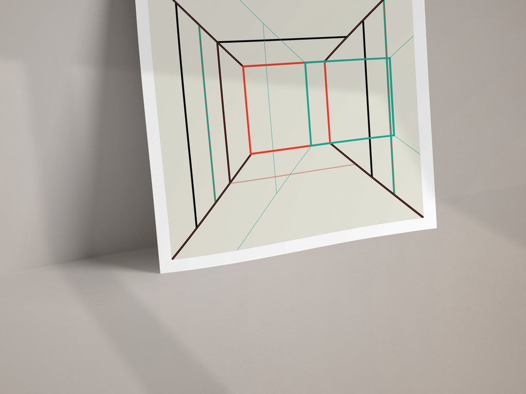 " LA LIGNE ARCHITECTURALE VI " by Henri Boissière