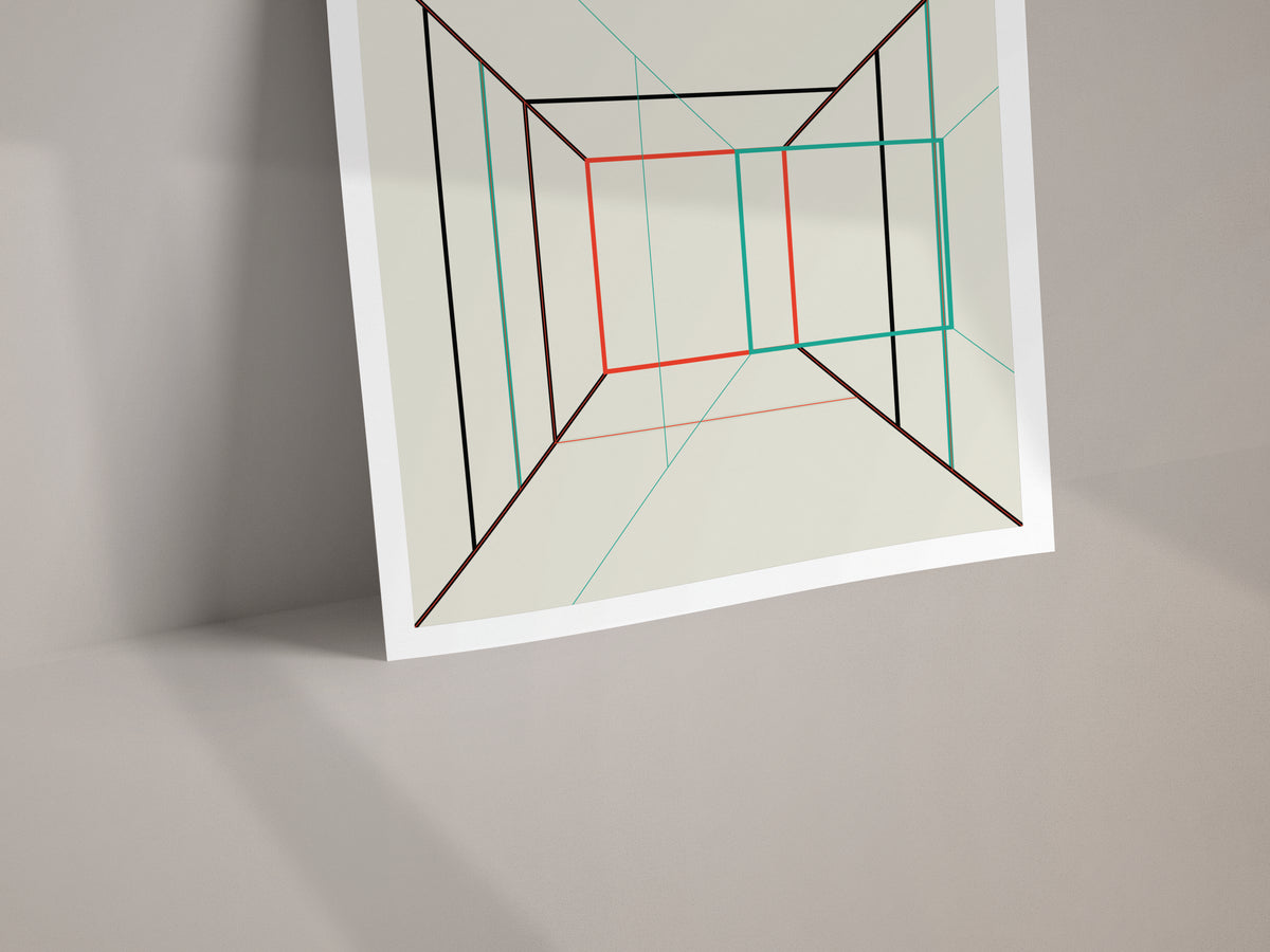 " LA LIGNE ARCHITECTURALE VI " by Henri Boissière