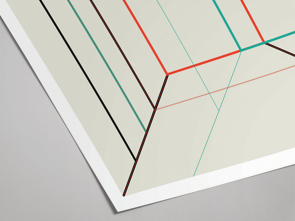 " LA LIGNE ARCHITECTURALE VI " by Henri Boissière