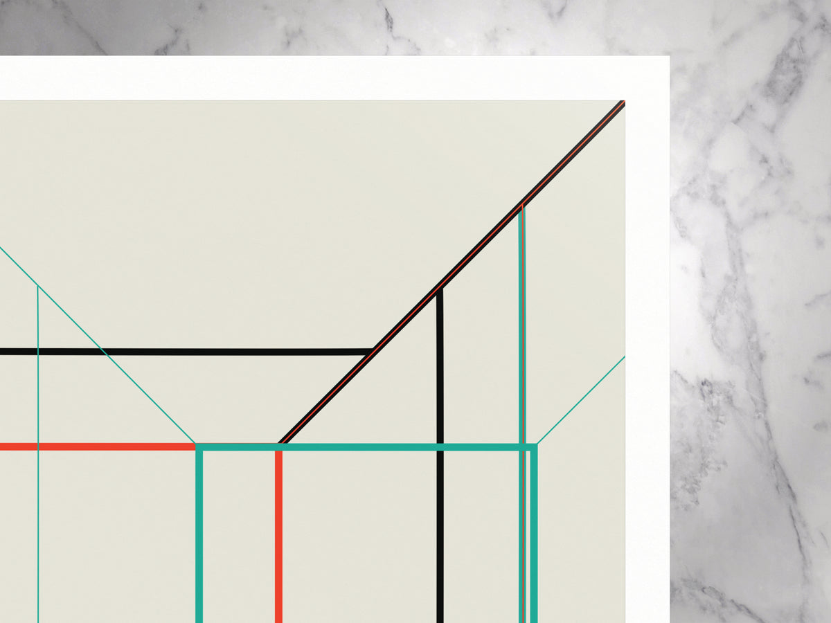 " LA LIGNE ARCHITECTURALE VI " by Henri Boissière