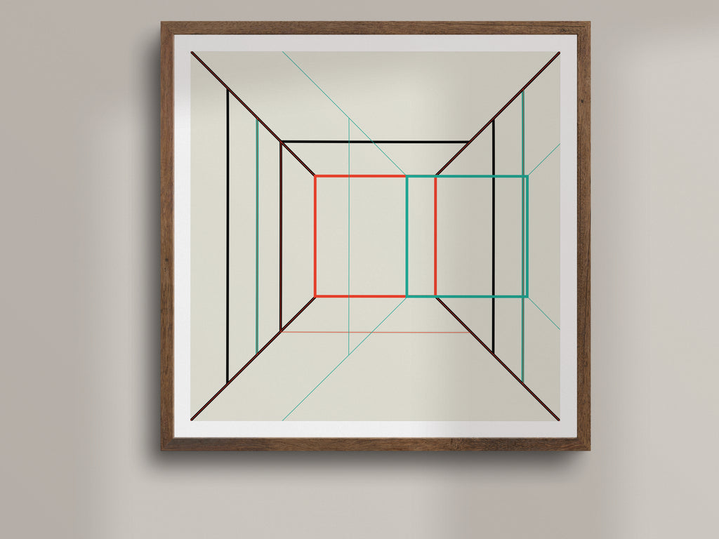 " LA LIGNE ARCHITECTURALE VI " by Henri Boissière