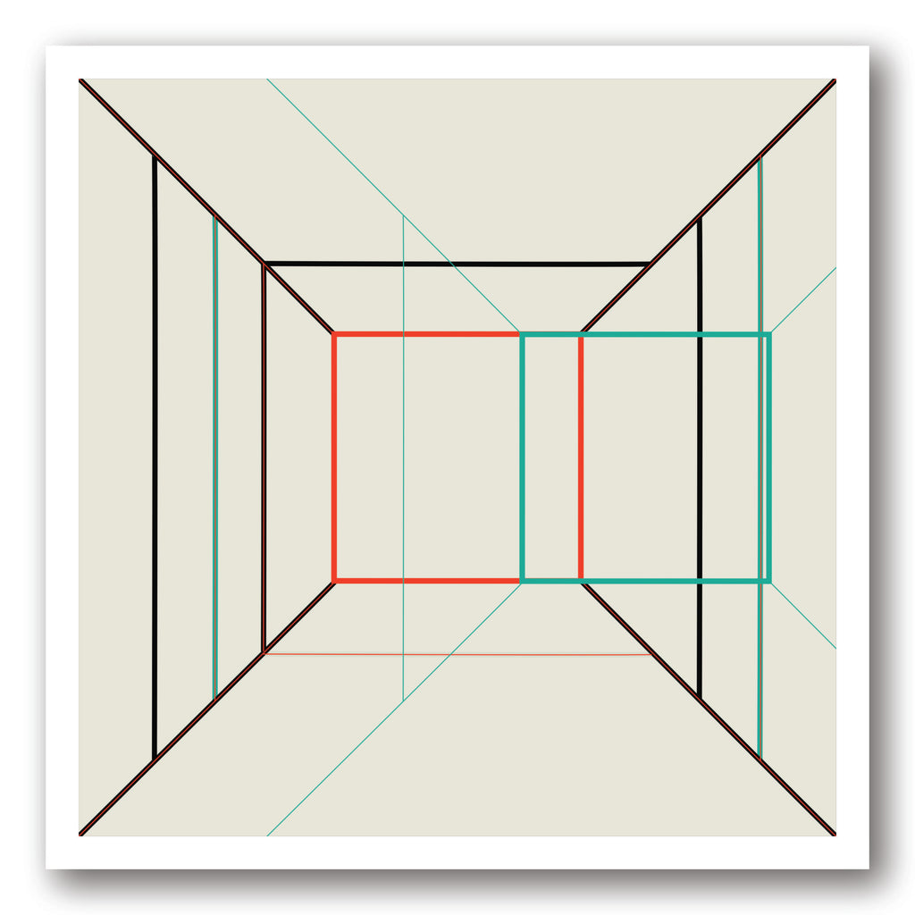 " LA LIGNE ARCHITECTURALE VI " by Henri Boissière