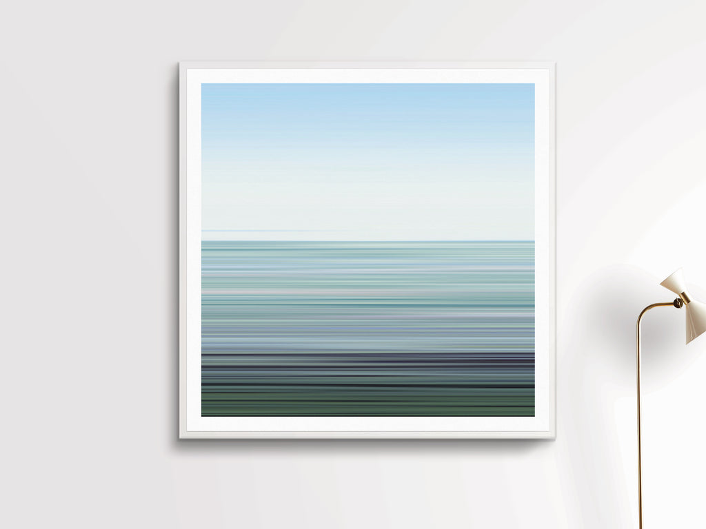 " VITESSE HORIZONTALE II" by Henri Boissiere