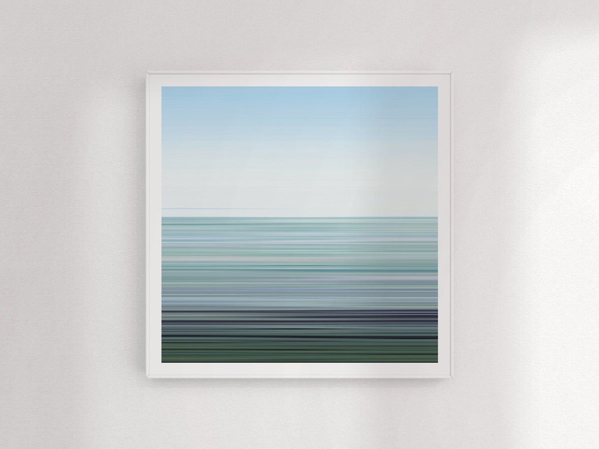 " VITESSE HORIZONTALE II" by Henri Boissiere