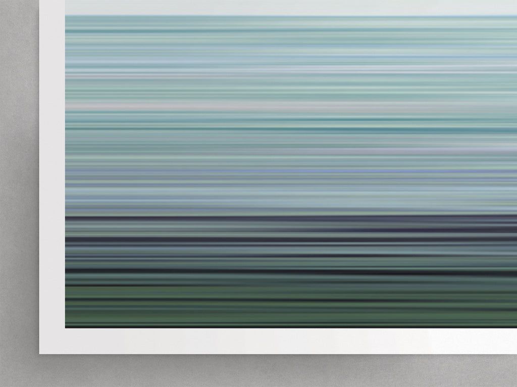" VITESSE HORIZONTALE II" by Henri Boissiere
