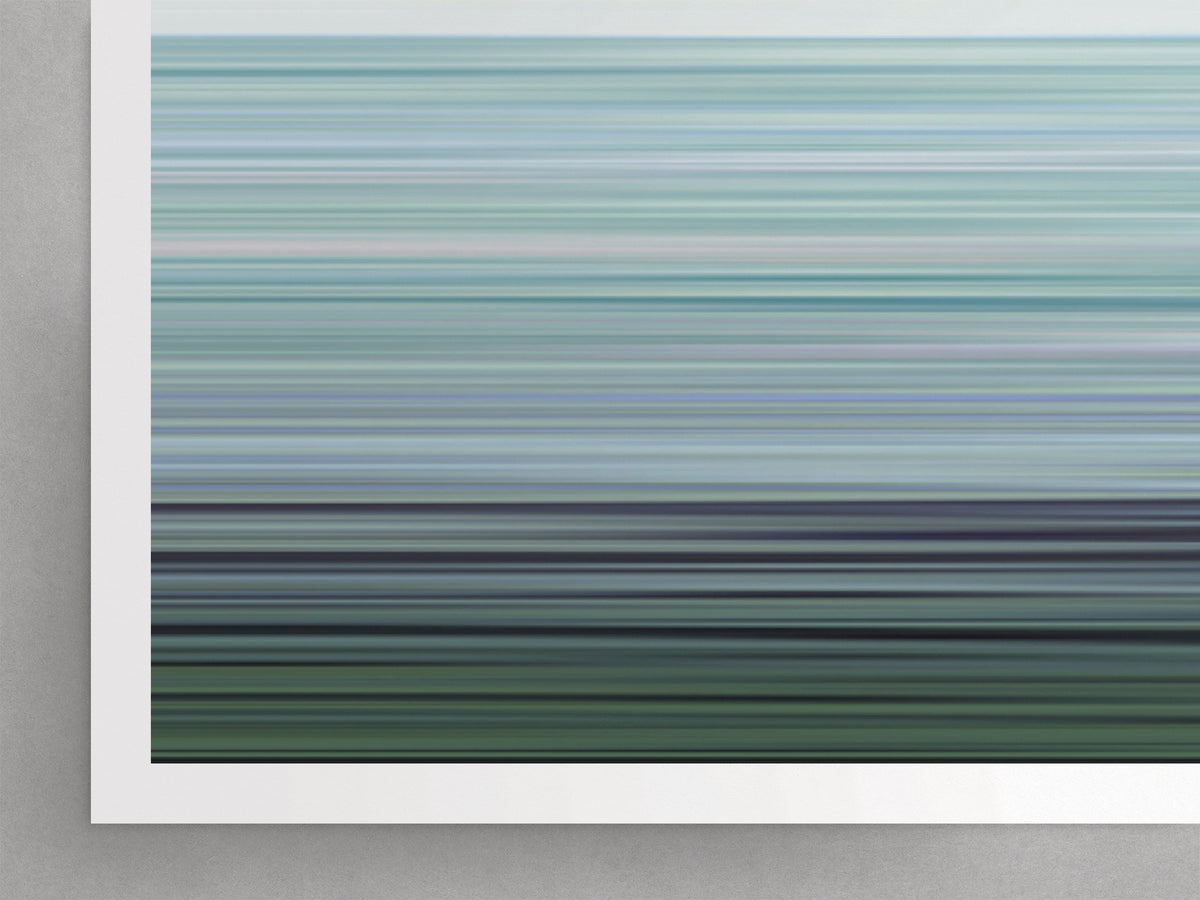 " VITESSE HORIZONTALE II" by Henri Boissiere