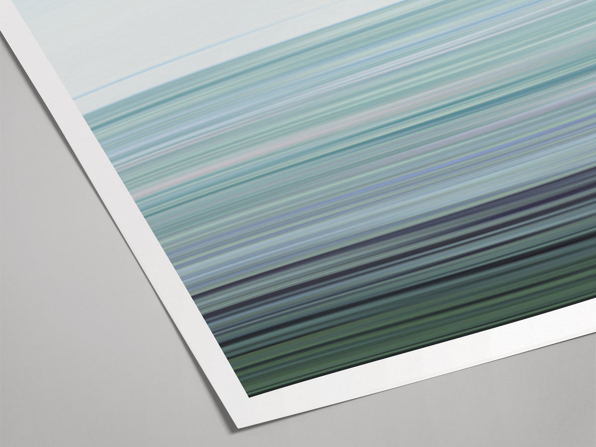 " VITESSE HORIZONTALE II" by Henri Boissiere