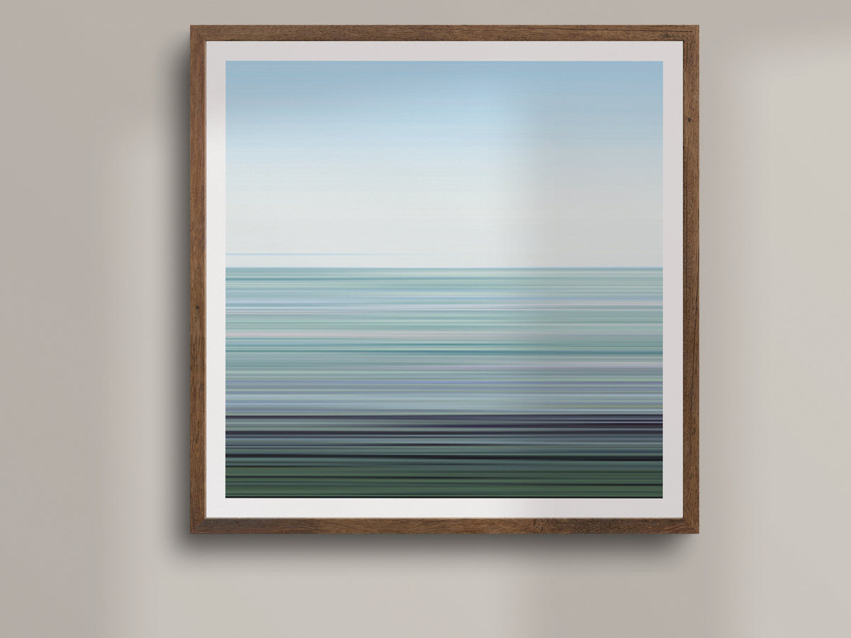 " VITESSE HORIZONTALE II" by Henri Boissiere