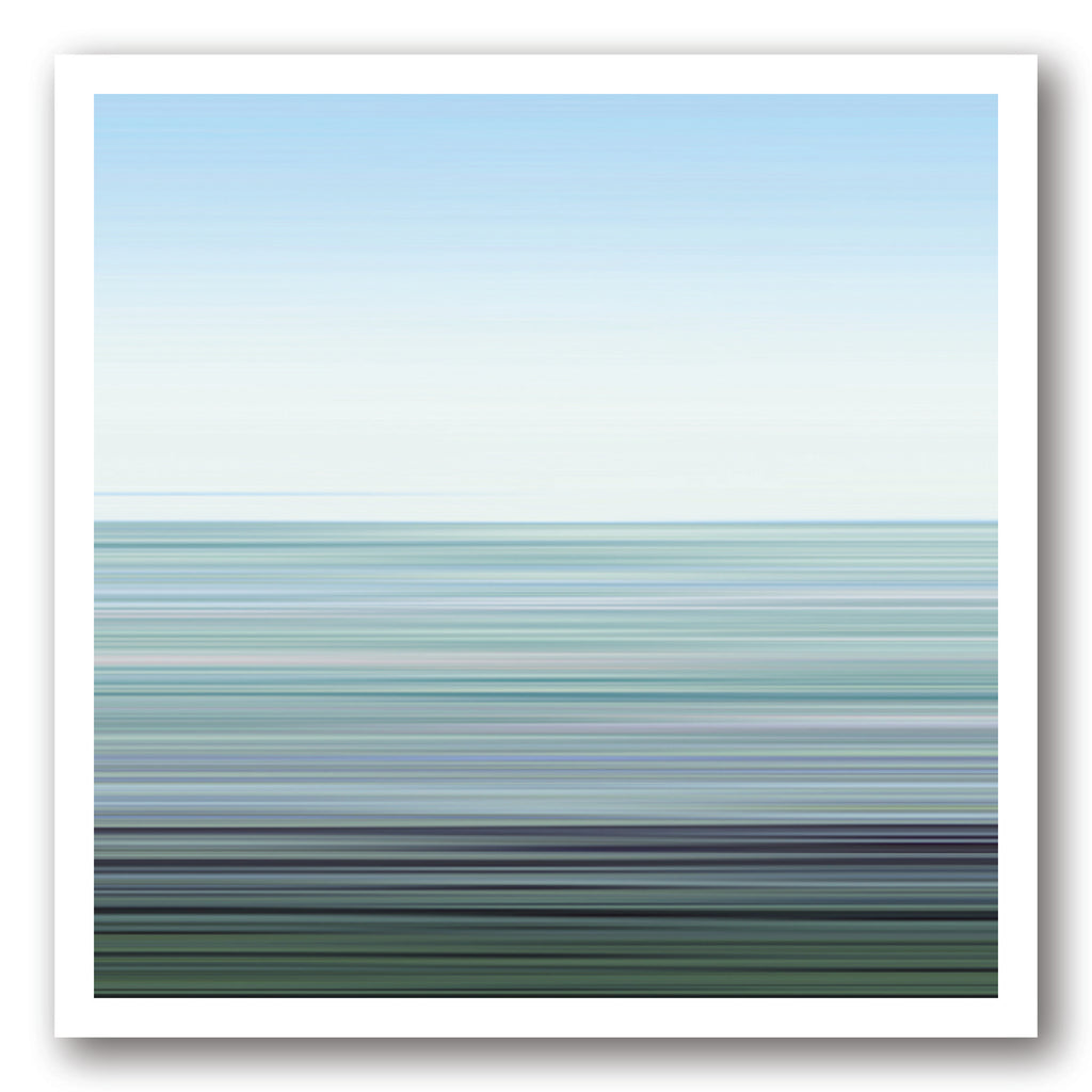 " VITESSE HORIZONTALE II" by Henri Boissiere