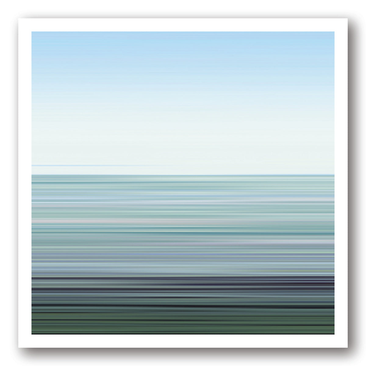 " VITESSE HORIZONTALE II" by Henri Boissiere