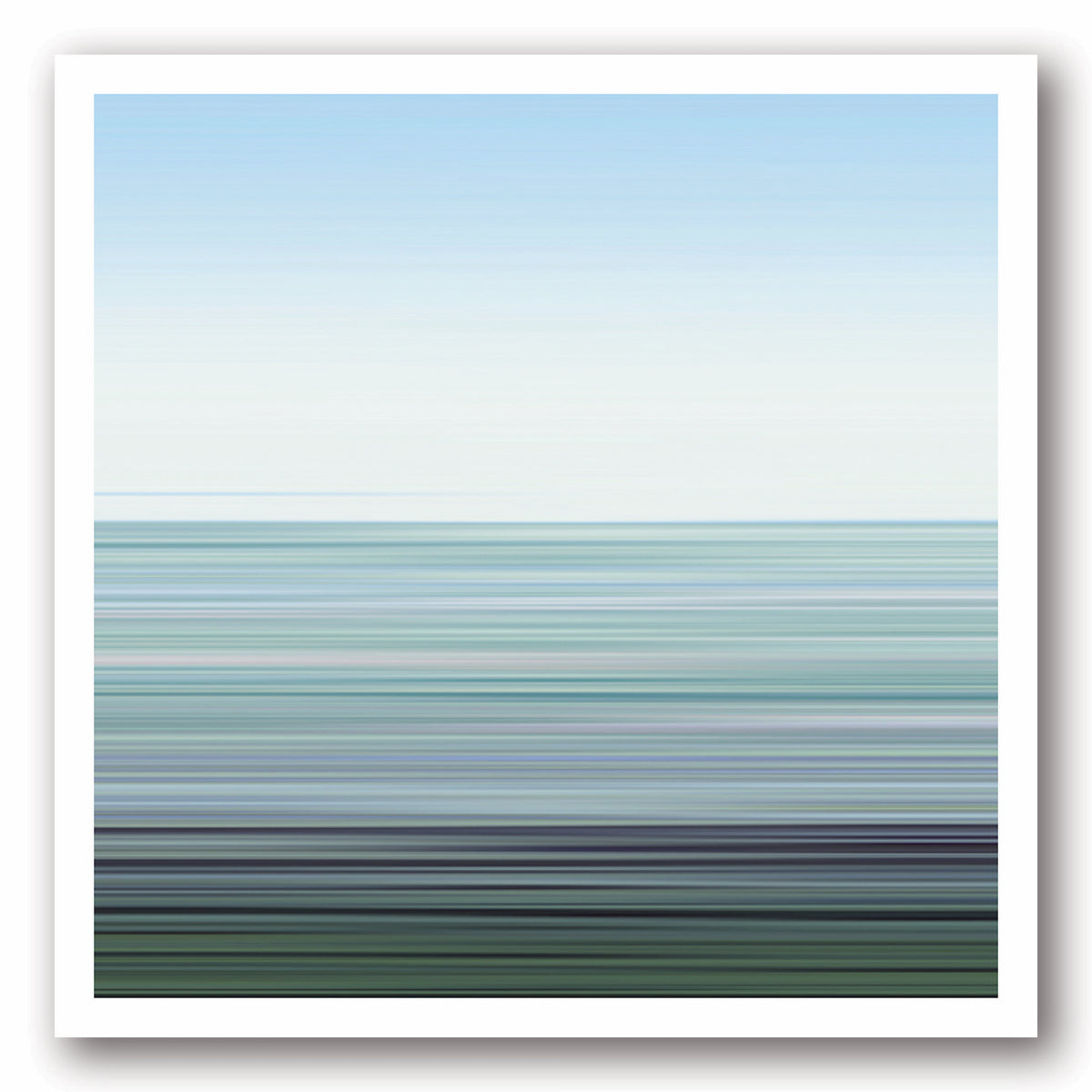 " VITESSE HORIZONTALE II" by Henri Boissiere