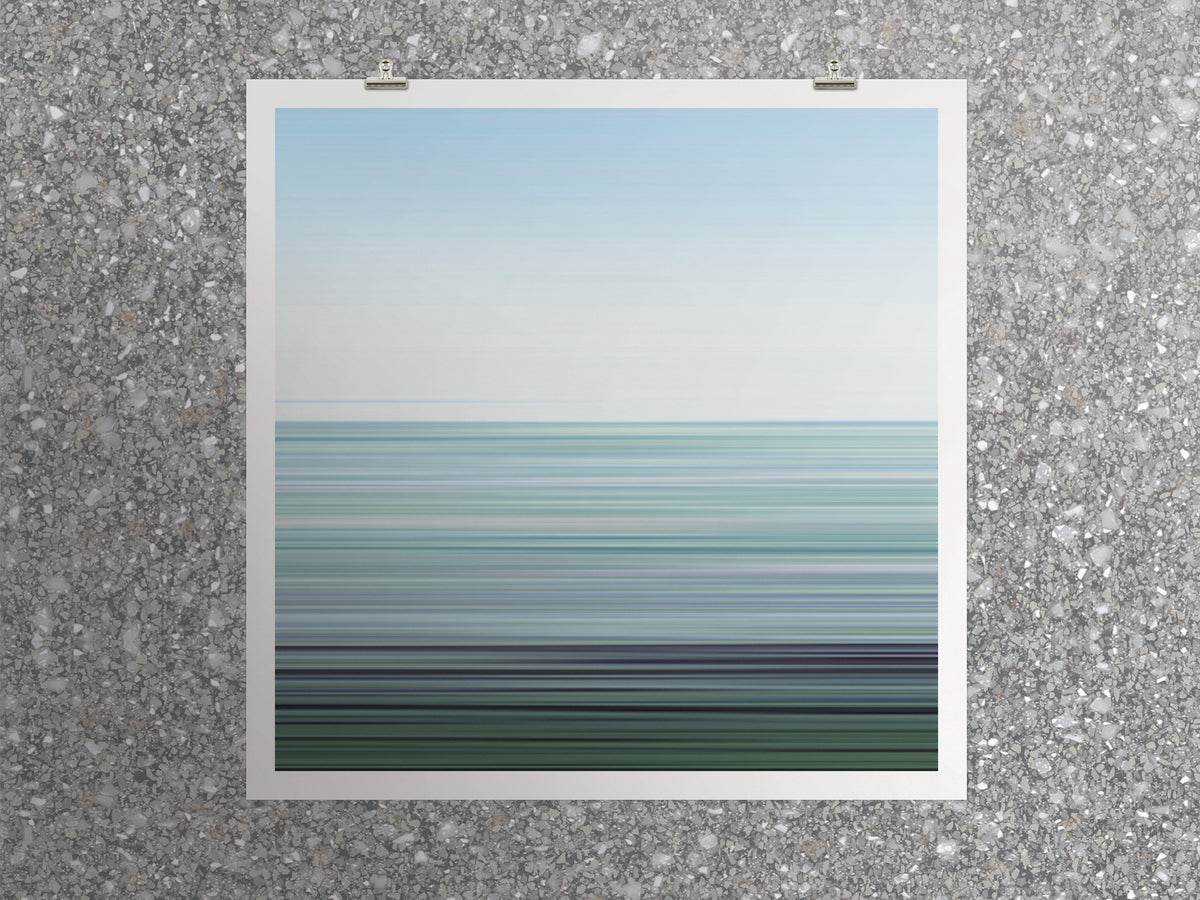 " VITESSE HORIZONTALE II" by Henri Boissiere