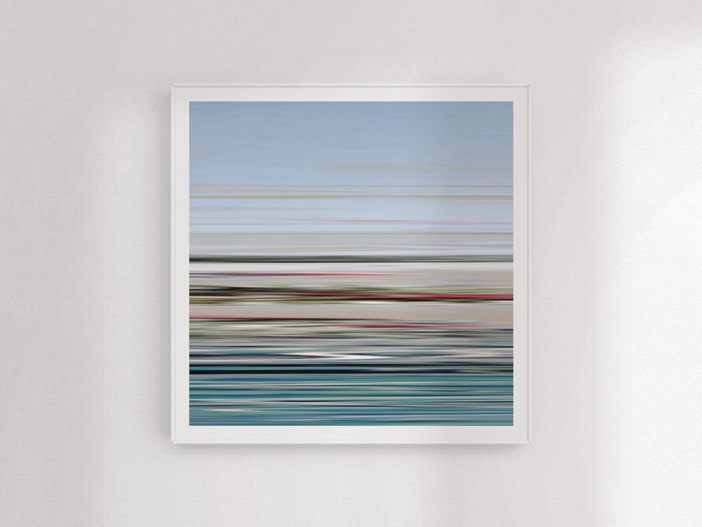 " VITESSE HORIZONTALE I" by Henri Boissiere