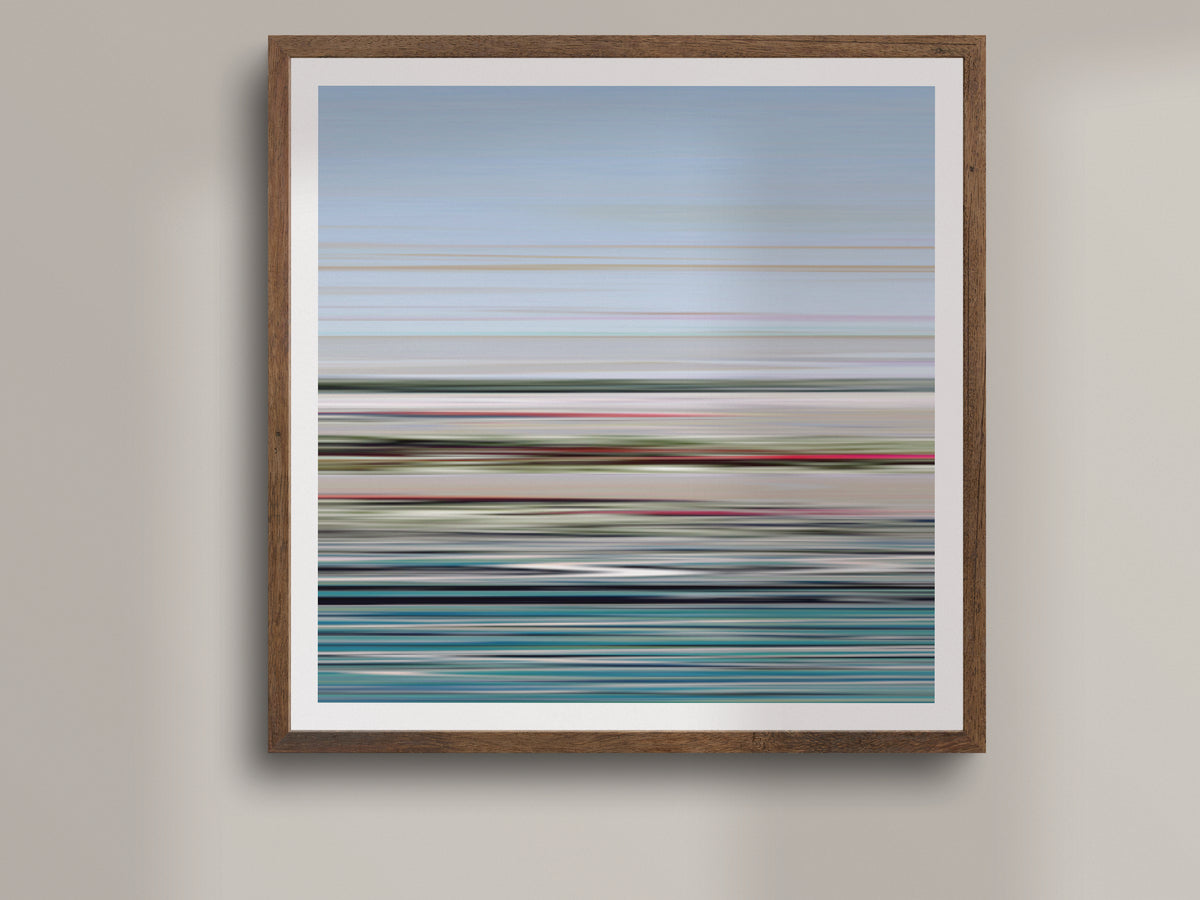 " VITESSE HORIZONTALE I" by Henri Boissiere