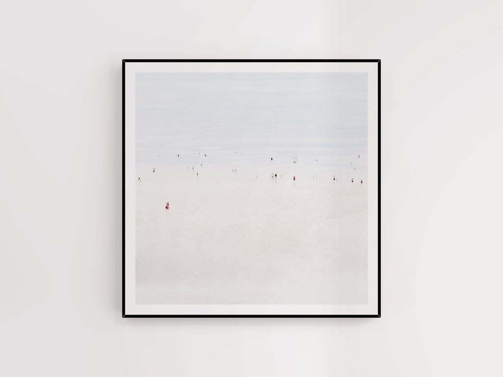 " JE L'AI VUE SUR LA PLAGE" by Nicolas Le Beuan Bénic
