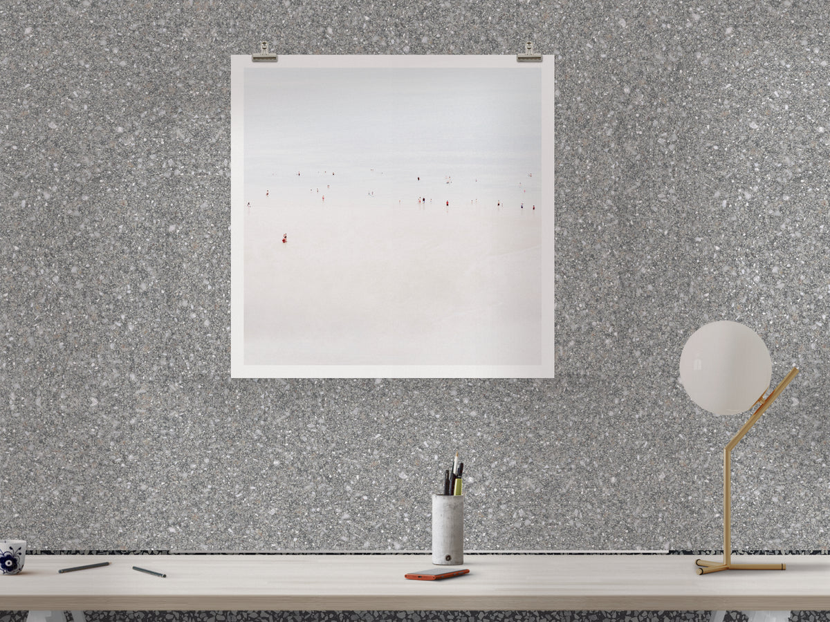 " JE L'AI VUE SUR LA PLAGE" by Nicolas Le Beuan Bénic