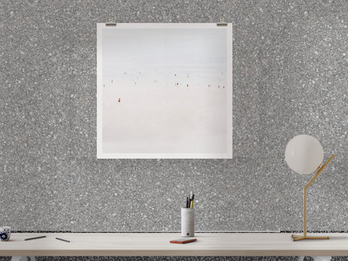 " JE L'AI VUE SUR LA PLAGE" by Nicolas Le Beuan Bénic
