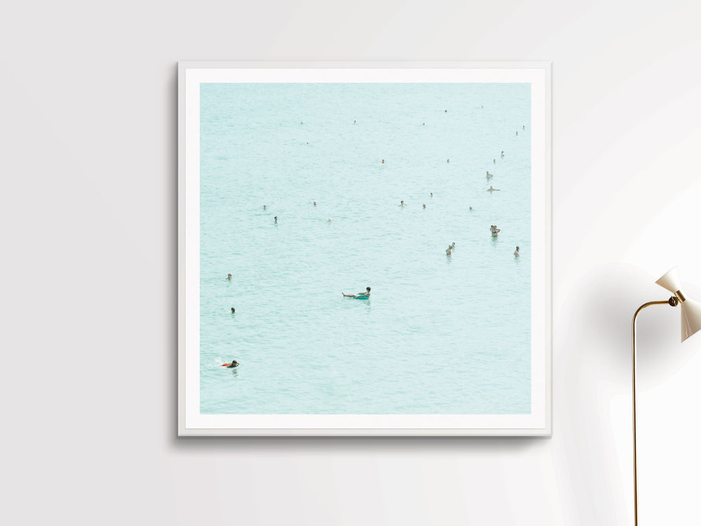 " LA BAIGNADE BLEUE" by Nicolas Le Beuan Bénic