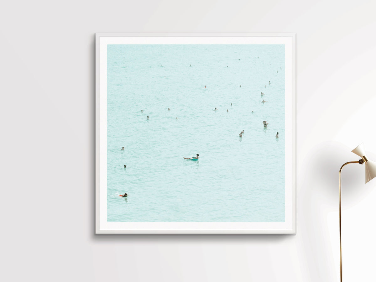 " LA BAIGNADE BLEUE" by Nicolas Le Beuan Bénic