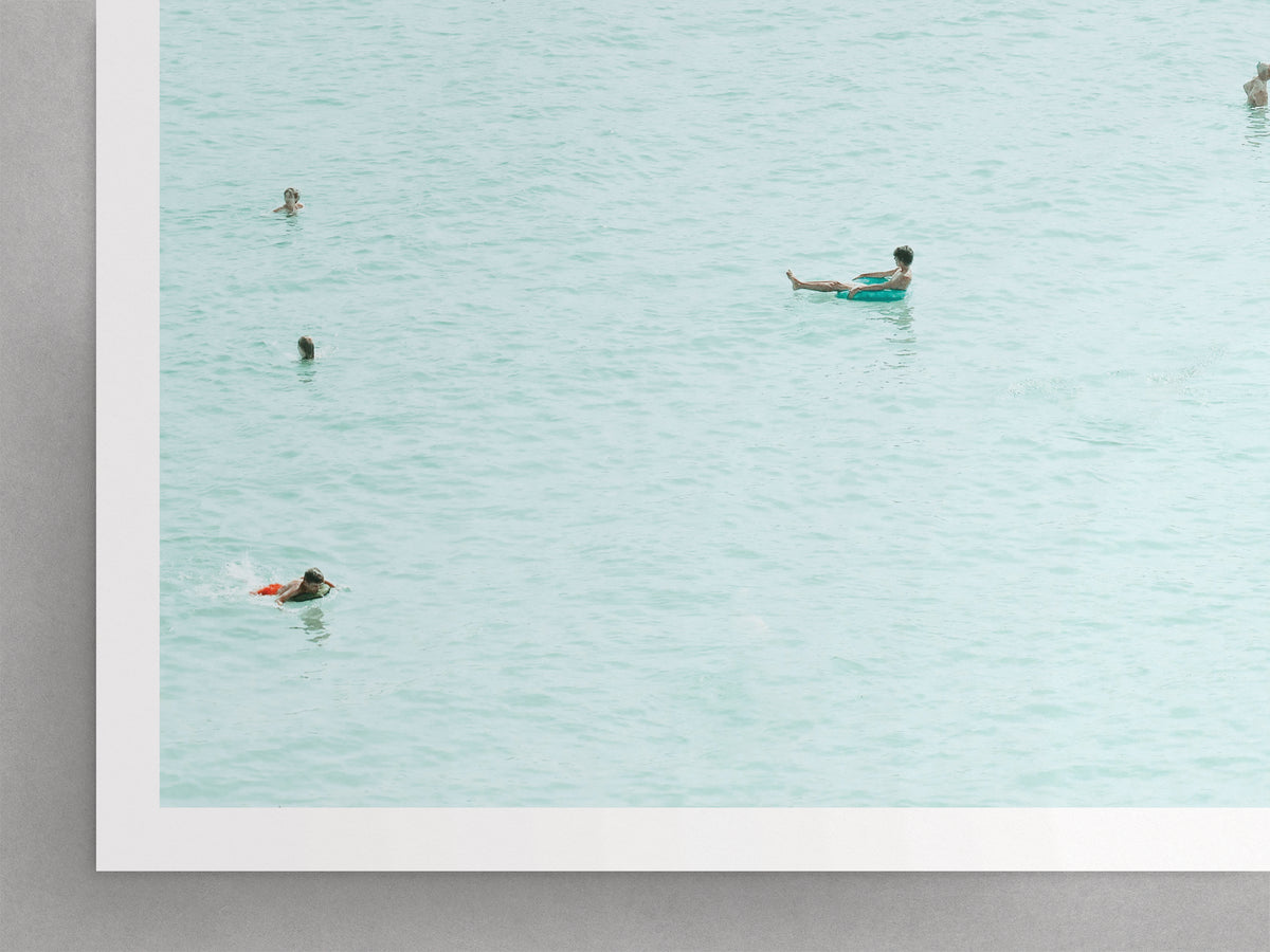 " LA BAIGNADE BLEUE" by Nicolas Le Beuan Bénic