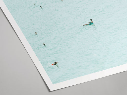 " LA BAIGNADE BLEUE" by Nicolas Le Beuan Bénic