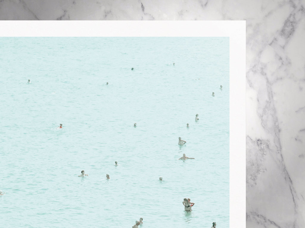 " LA BAIGNADE BLEUE" by Nicolas Le Beuan Bénic