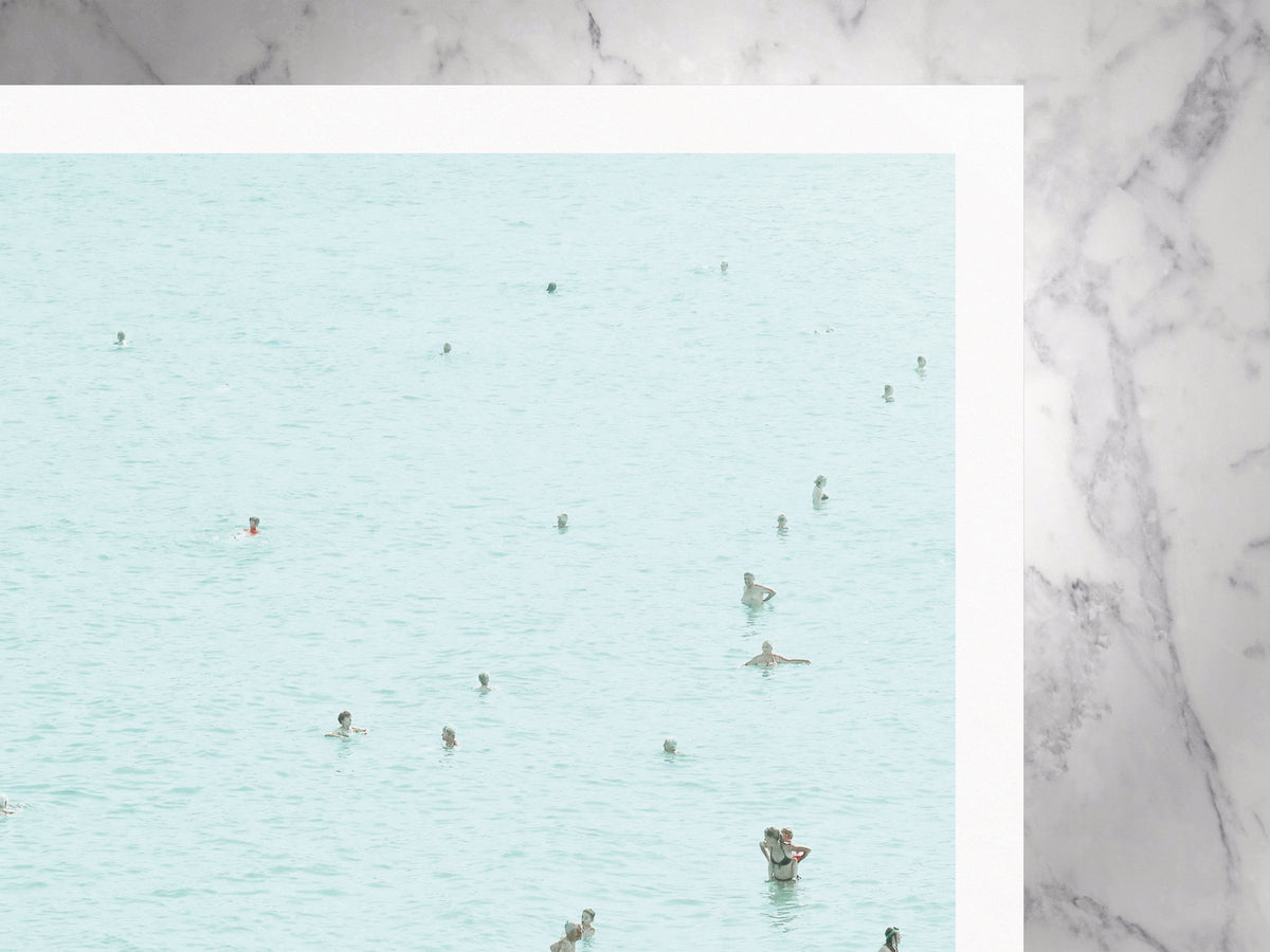 " LA BAIGNADE BLEUE" by Nicolas Le Beuan Bénic