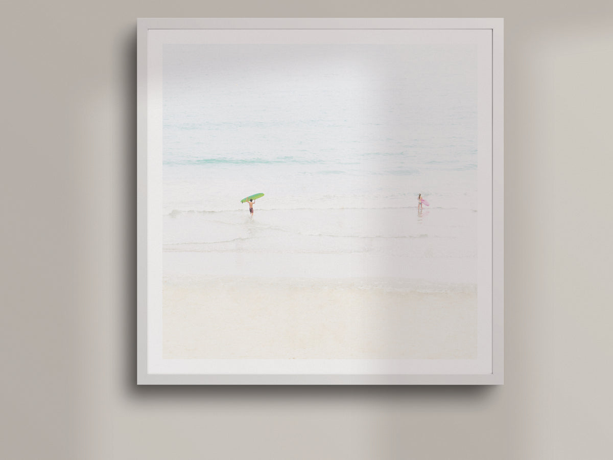 " SURF AVEC MOI " by Nicolas Le Beuan Bénic