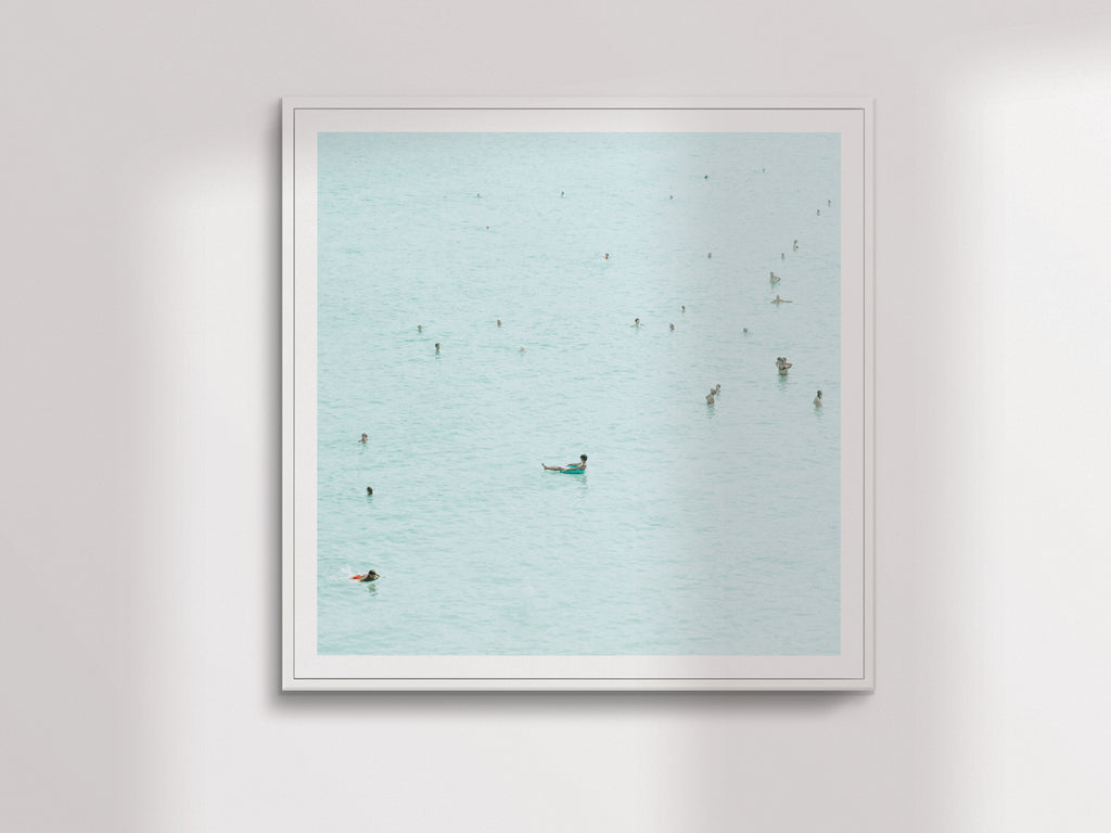 " LA BAIGNADE BLEUE" by Nicolas Le Beuan Bénic