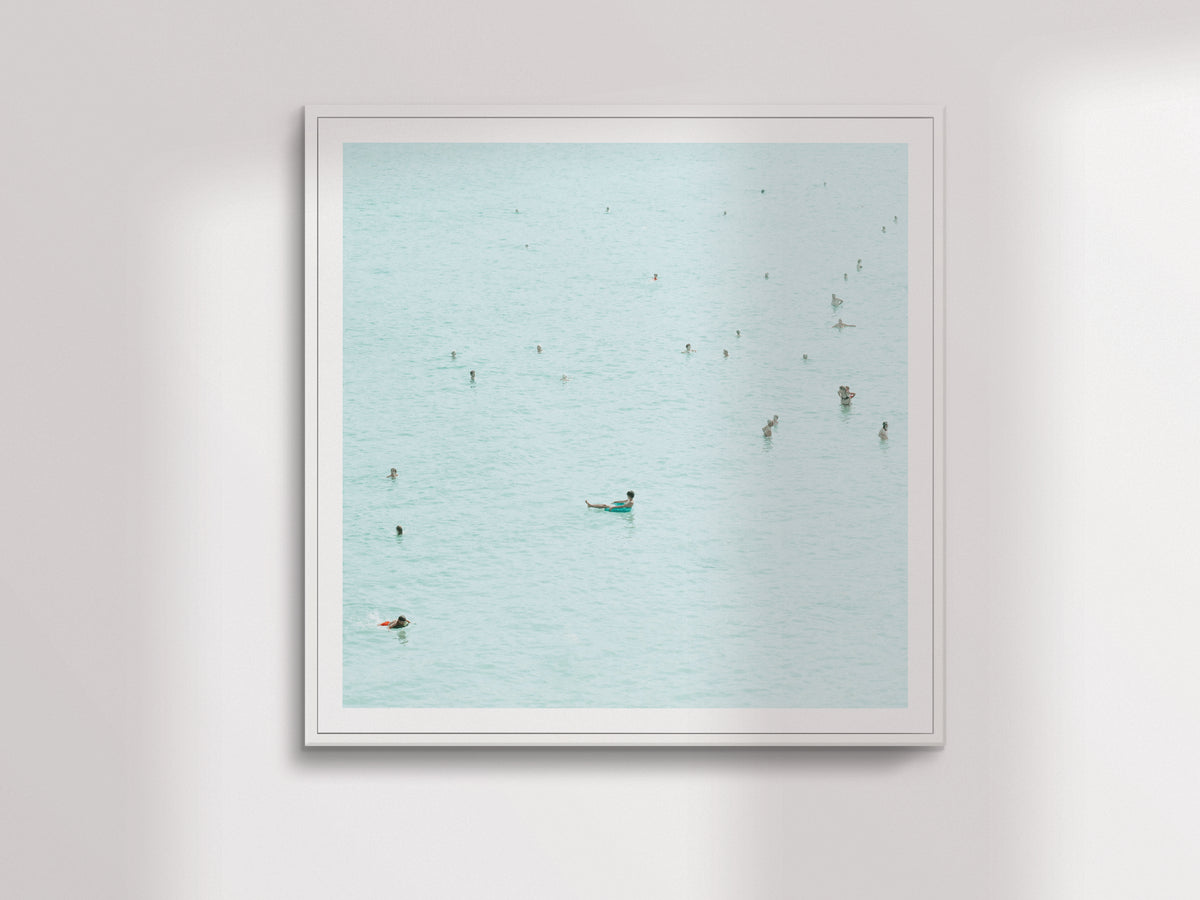 " LA BAIGNADE BLEUE" by Nicolas Le Beuan Bénic