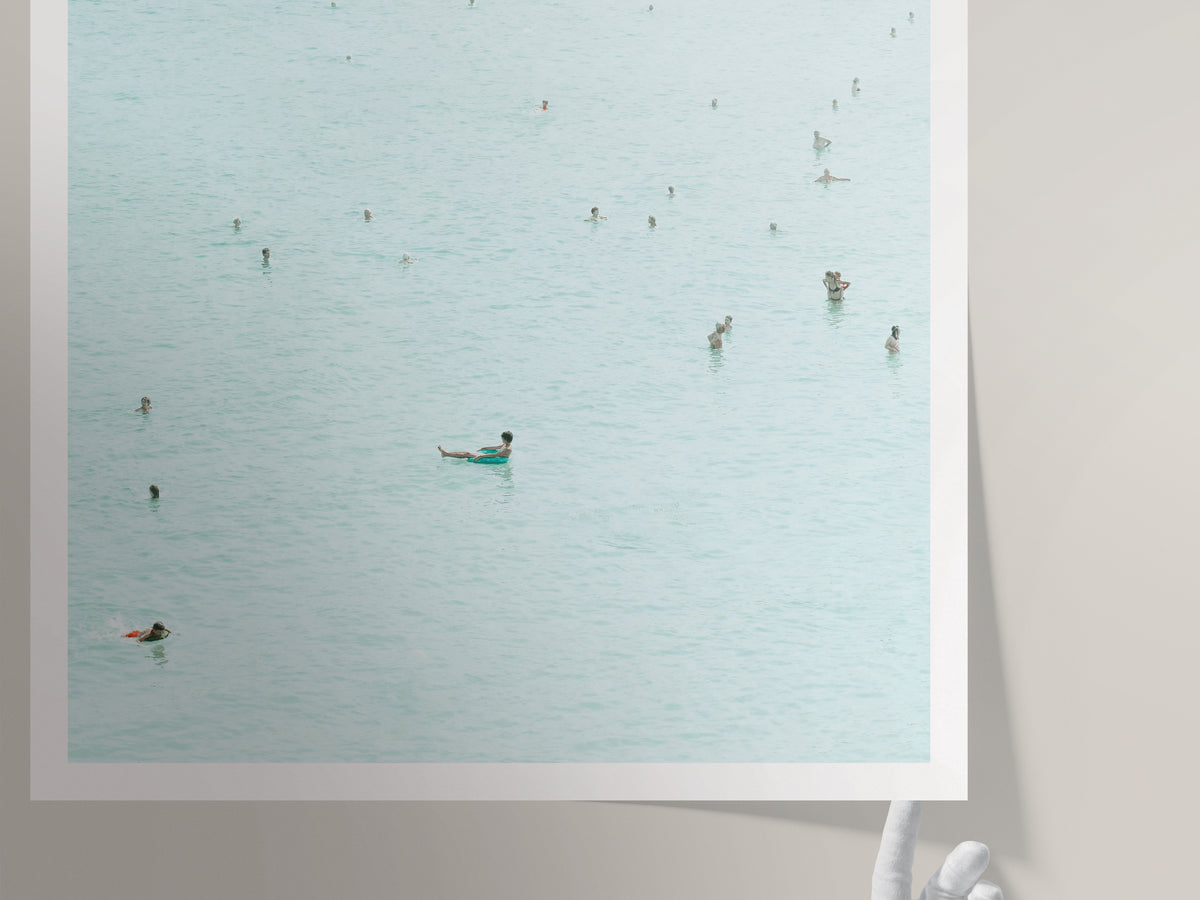 " LA BAIGNADE BLEUE" by Nicolas Le Beuan Bénic
