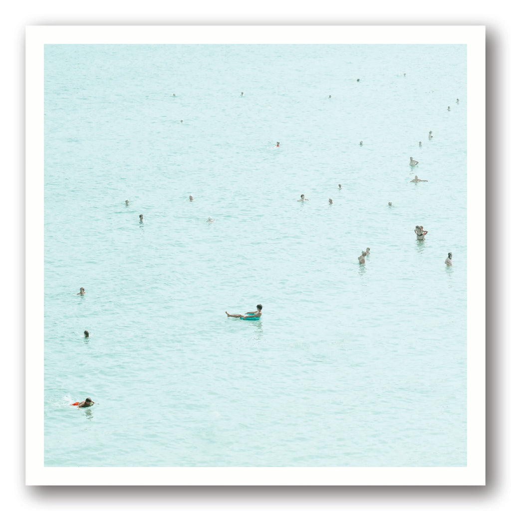 " LA BAIGNADE BLEUE" by Nicolas Le Beuan Bénic