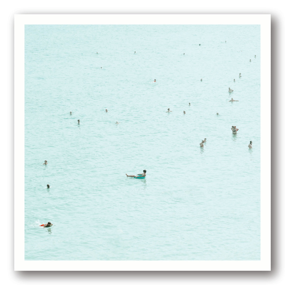 " LA BAIGNADE BLEUE" by Nicolas Le Beuan Bénic