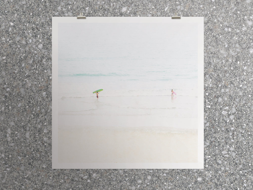 " SURF AVEC MOI " by Nicolas Le Beuan Bénic