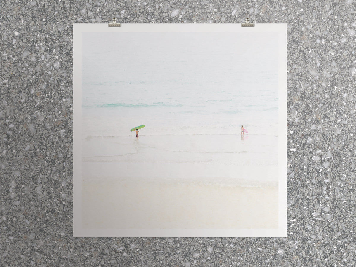 " SURF AVEC MOI " by Nicolas Le Beuan Bénic