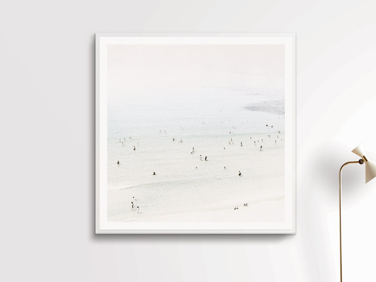 "LA BAIGNADE ENSOLEILLÉE" by Nicolas Le Beuan Bénic