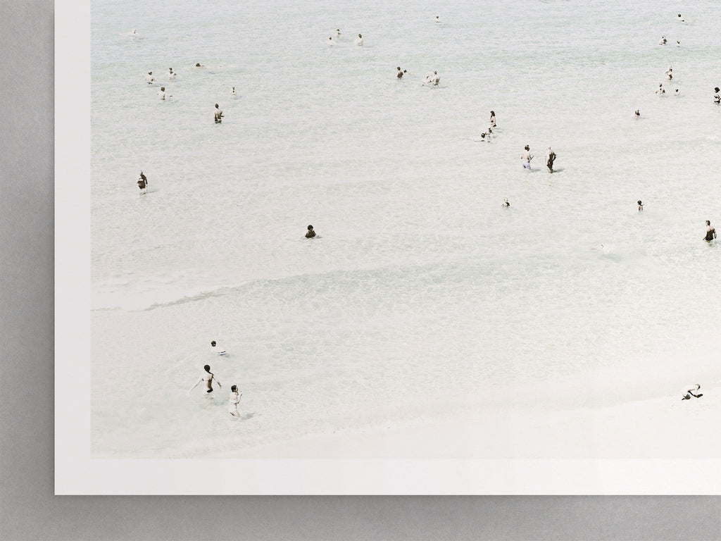 "LA BAIGNADE ENSOLEILLÉE" by Nicolas Le Beuan Bénic