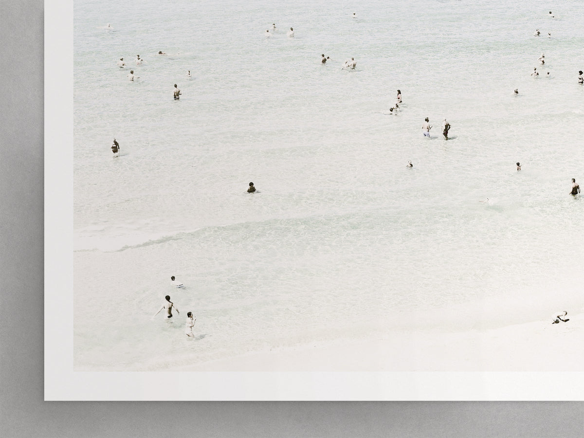 "LA BAIGNADE ENSOLEILLÉE" by Nicolas Le Beuan Bénic