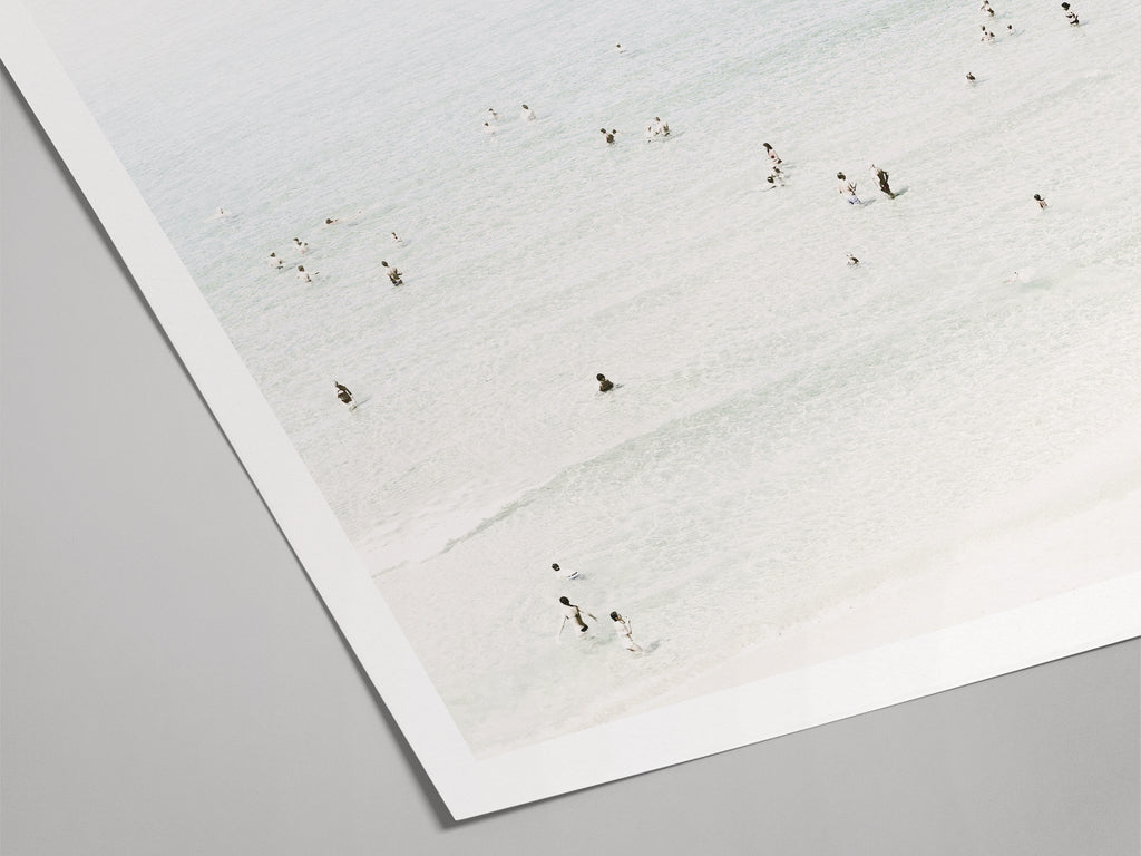"LA BAIGNADE ENSOLEILLÉE" by Nicolas Le Beuan Bénic