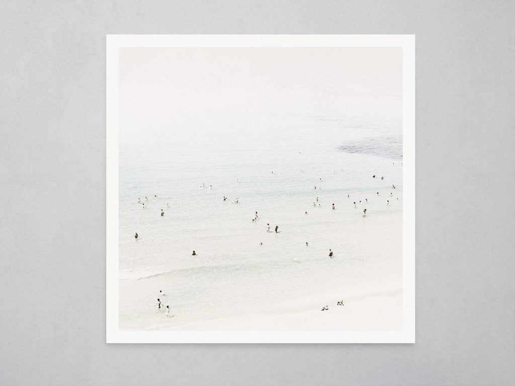 "LA BAIGNADE ENSOLEILLÉE" by Nicolas Le Beuan Bénic